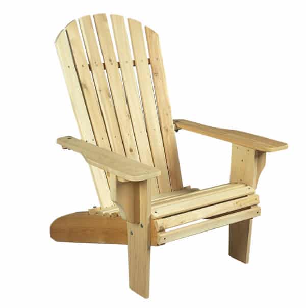 Fauteuil de jardin en bois