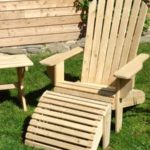 Le Fauteuil Adirondack