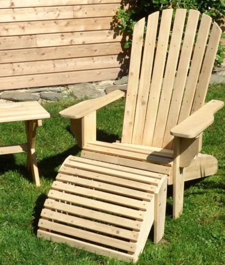 Le Fauteuil Adirondack