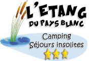 Camping de l’étang du Pays Blanc à Guérande – 3***