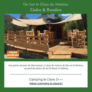 camping le cians beuil alpes maritime