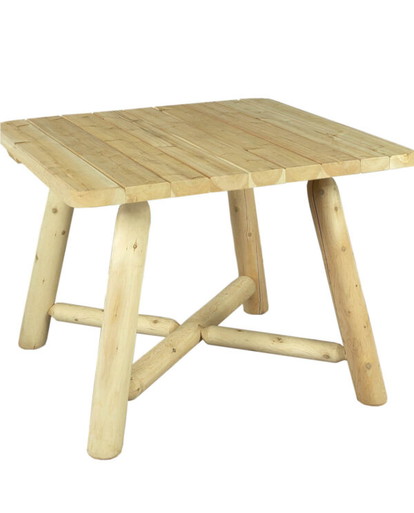 table carree bois B130U