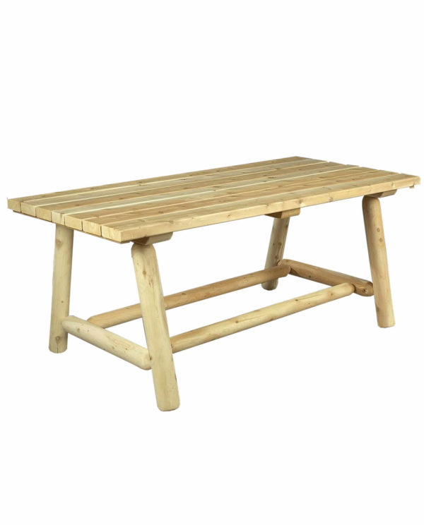 table rectangulaire bois B21B