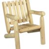 fauteuil en bois B4KD