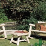 table bois carree B90