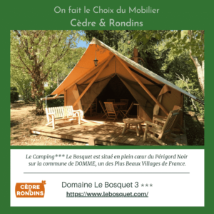 Camping Le Bosquet a Domme