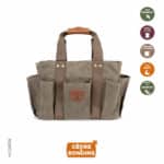 Sac de jardinage imperméable kaki