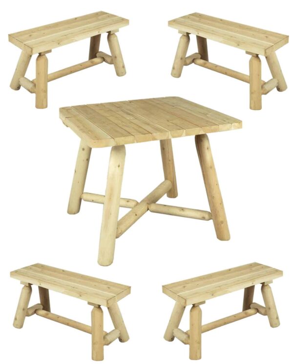 table repas avec banc R2S