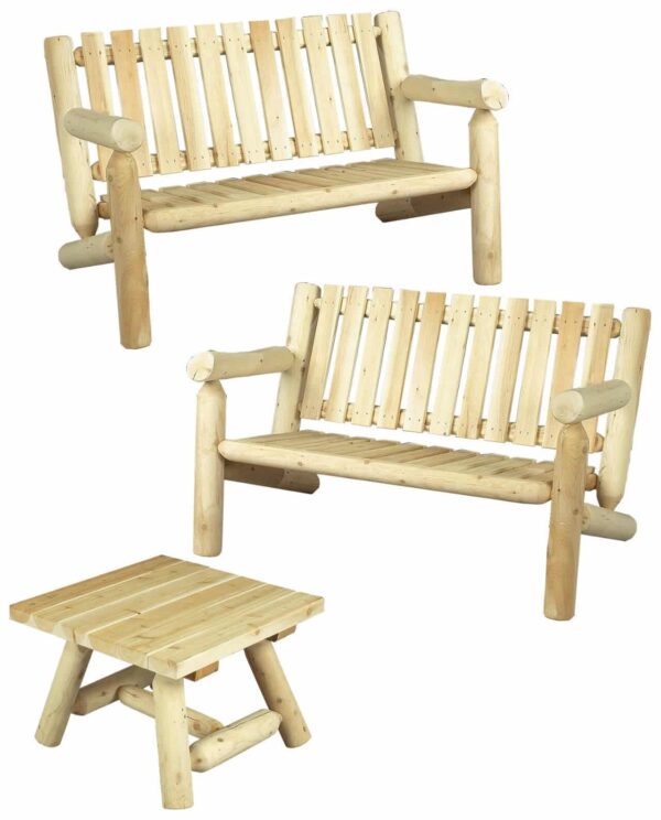 canape table basse bois S2