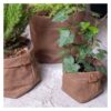 cache pot havane toile planthav