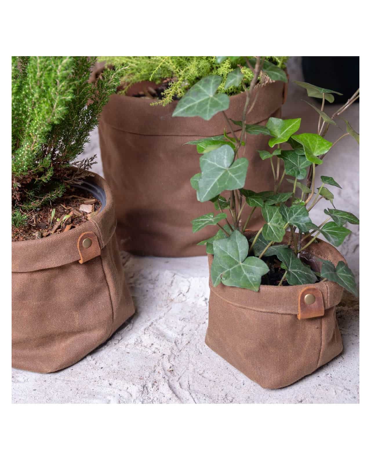 Sac de Jardinage Kaki - Réf GARDK - Cèdre & Rondins