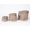 cache pots deco beige plantb