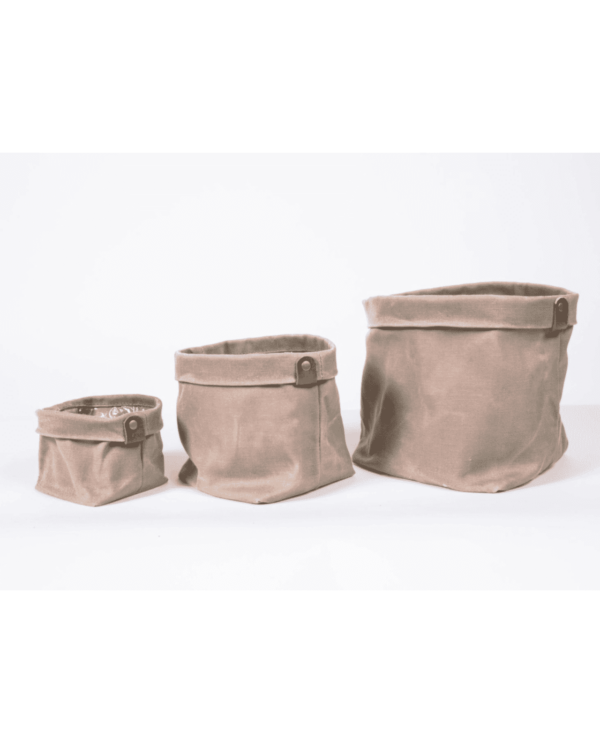 cache pots deco beige plantb