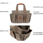 sac outils jardinage gardener descriptif