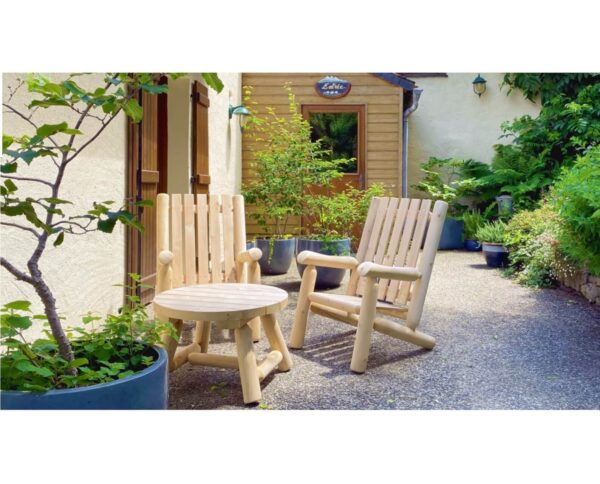 salons de jardin en bois