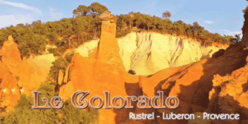 camping le colorado rustrel luberon