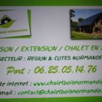 revendeur chalet bois normandie calvados