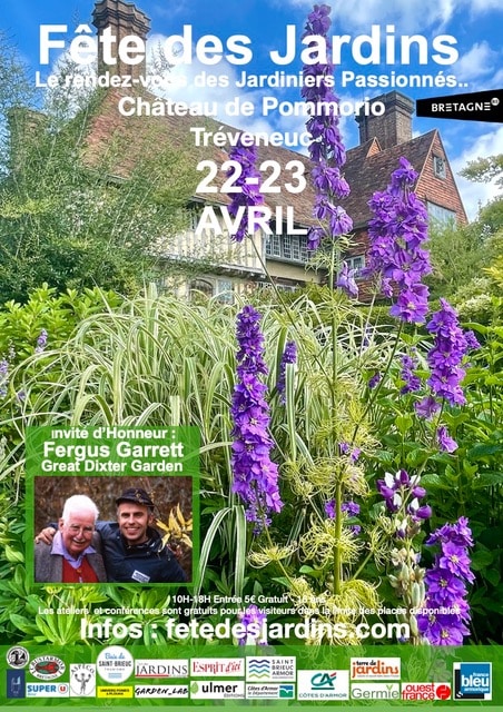 chateau de pommorio fete des jardins 2023