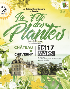 chateau de cheverny 2024 fete des plantes