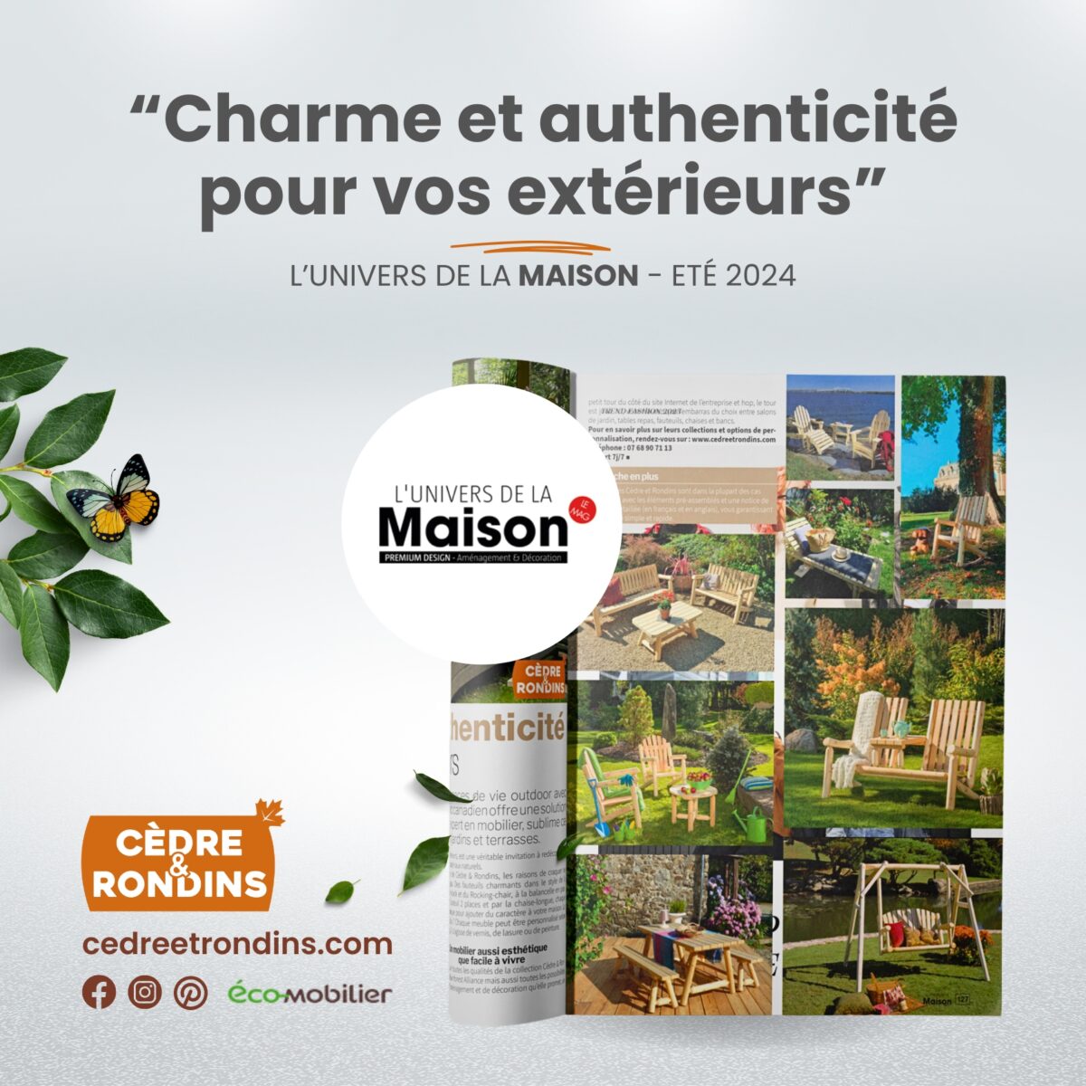 UNIVERS DE LA MAISON N°56