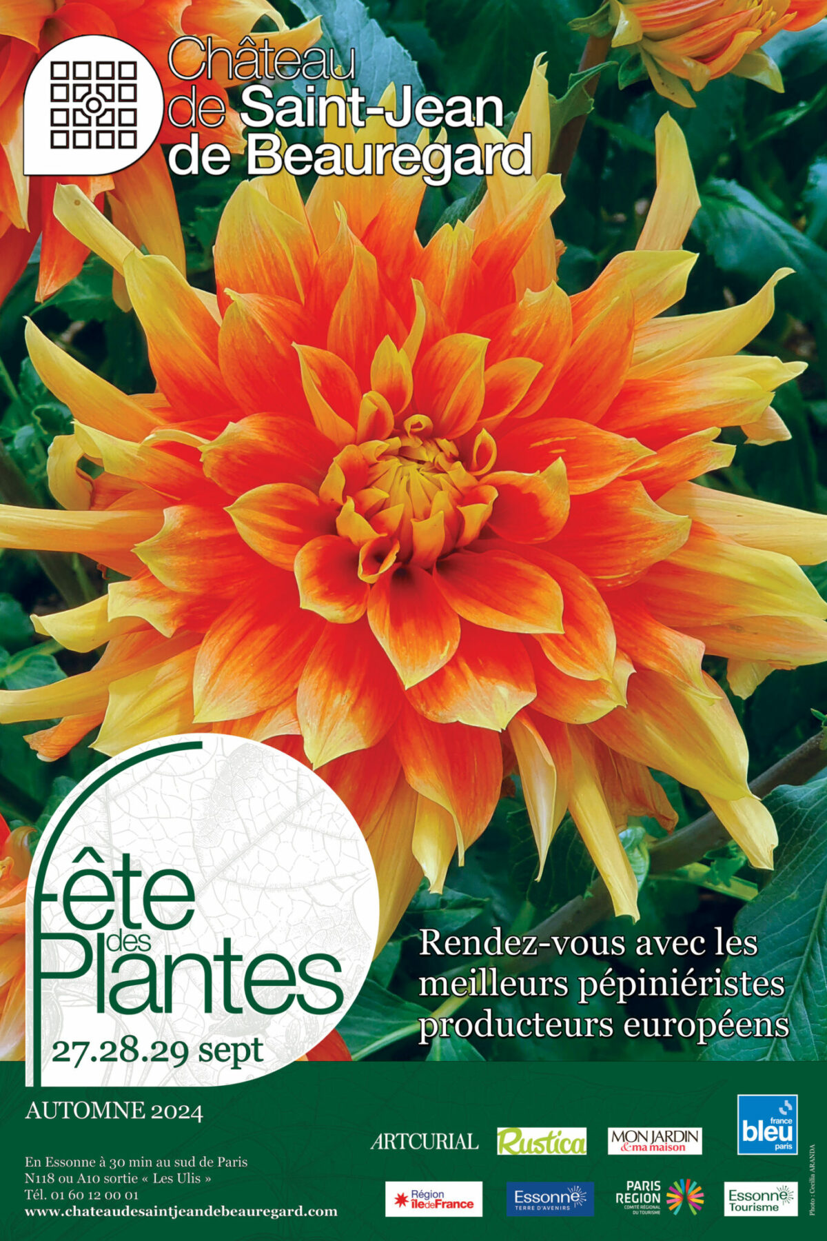 Fête des Plantes Saint Jean de Beauregard
