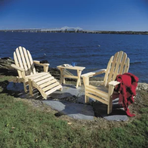 ensemble de jardin adirondack pliant rimouski