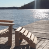 B406 repose pied pour adirondack pliant