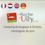 Camping La Roche d'Ully dans le Jura