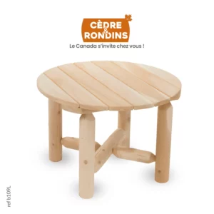 Petite table à café Réf B109L