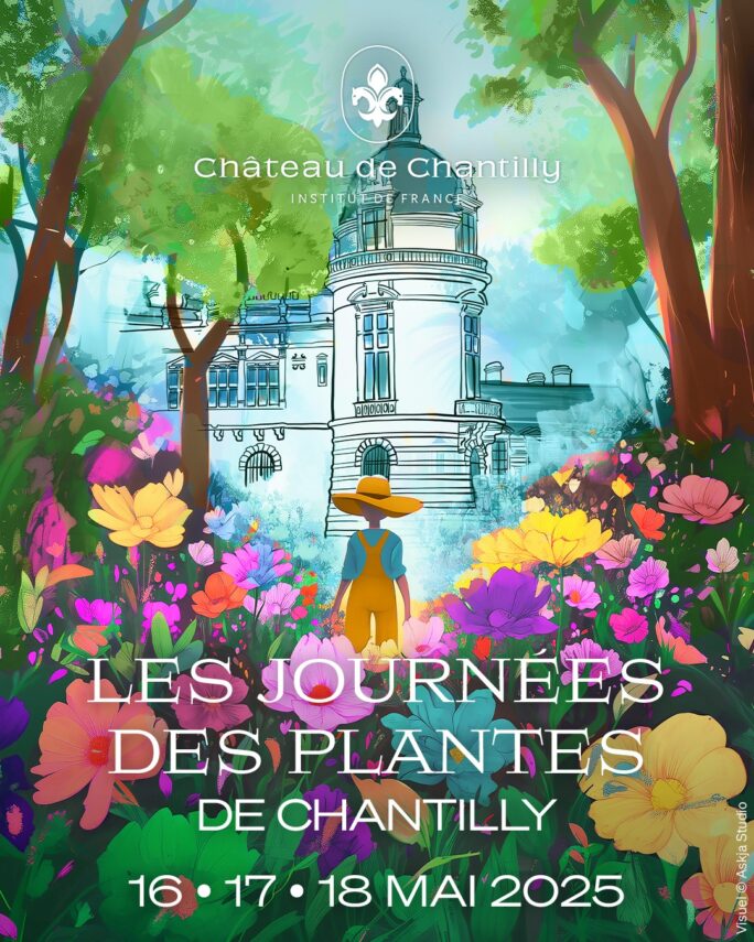 Château de Chantilly Journées des Plantes de Printemps du 16 au 18 mai 2025