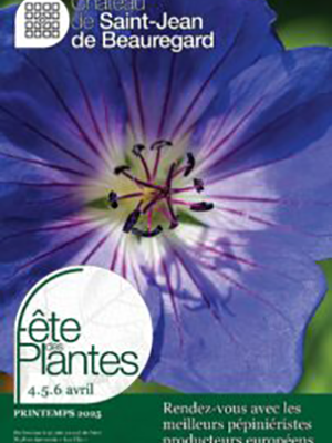 Saint Jean de Beauregard Fête des Plantes de Printemps du 4 au 6 avril 2025