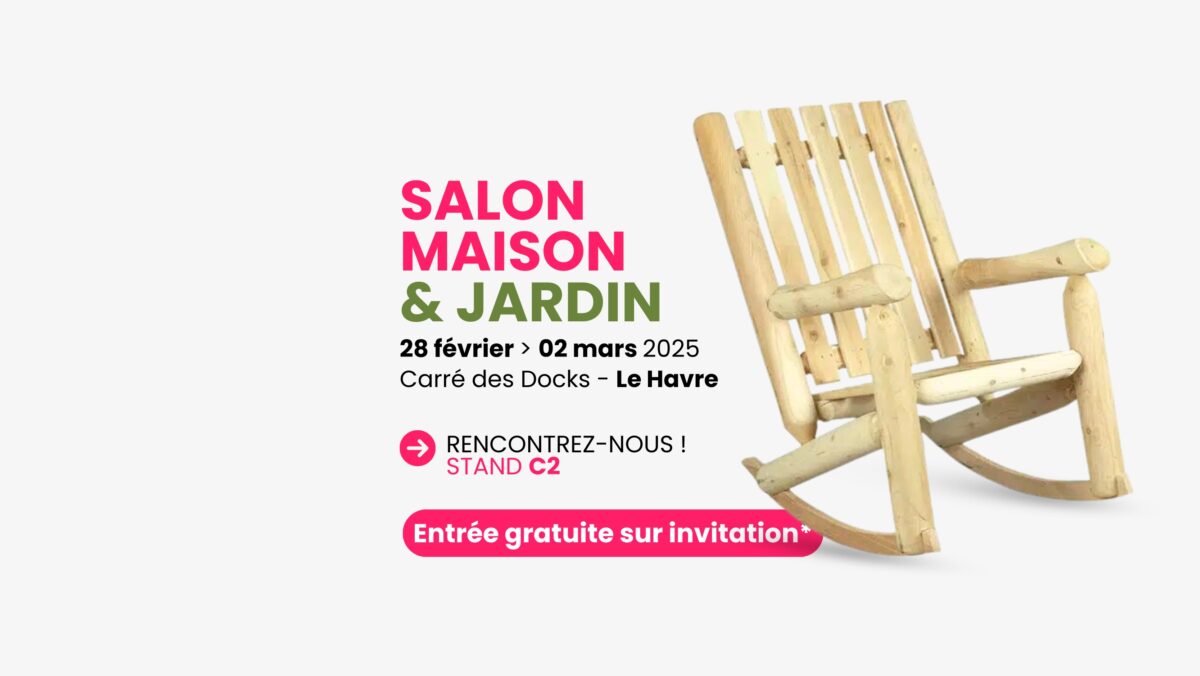 Salon MAISON & JARDIN LE HAVRE du 28 février au 2 mars 2025