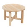 B109L table basse ronde table a cafe