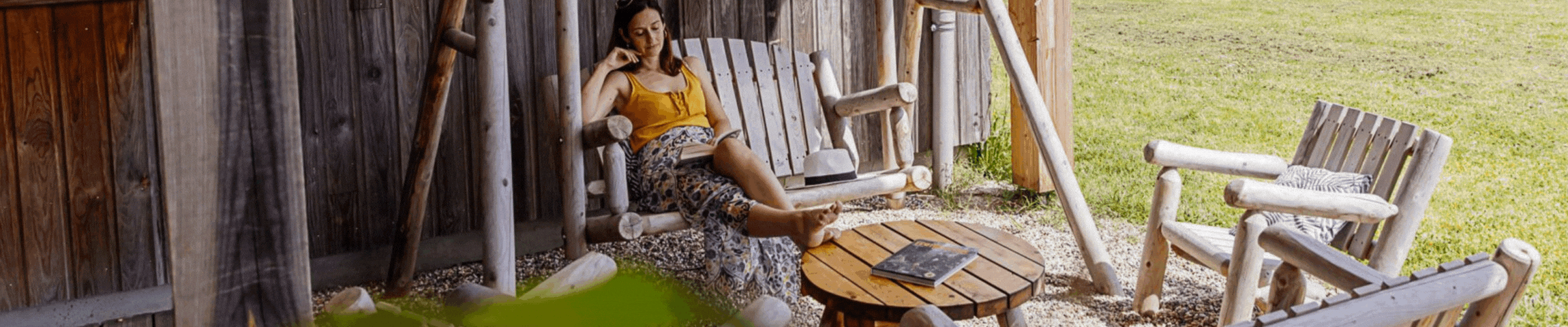 solde ete 2025 - cedre et rondins - mobilier de jardin