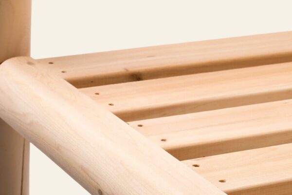 details mobilier cedre et rondins (2)