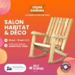 Cèdre & Rondins au salon Habitat & Décoration d'Alberville 2025