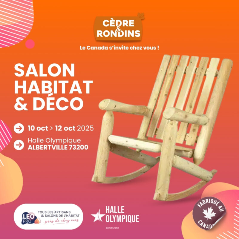 Salon Albertvile 73200 en Savoie - Salon habitat et déco 2025 avec Léo Pro