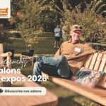 Salons événementiels et HPA 2026 – Cèdre & Rondins