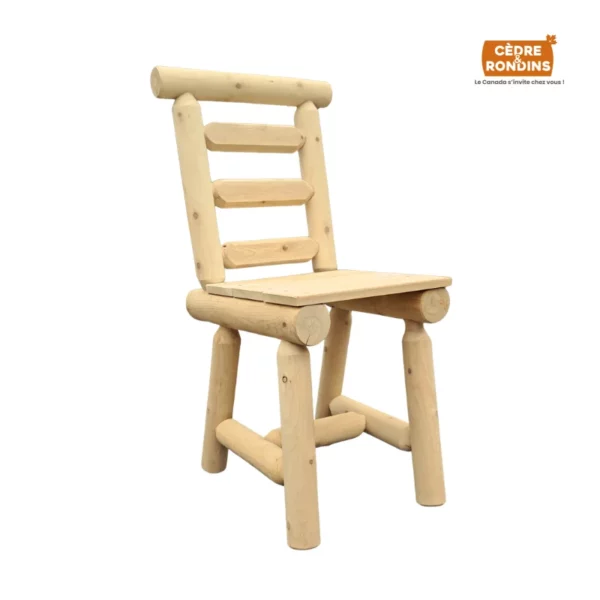 B3E chaise salle à manger en bois