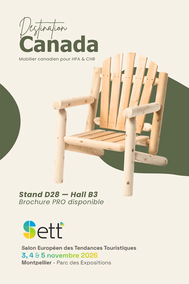 cedre et rondins exposant mobilier outdoor chr hpa salon sett